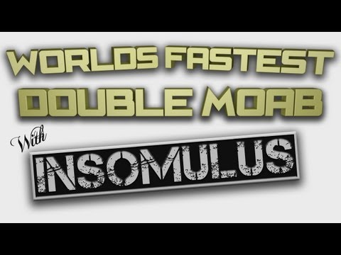 WORLD'S FASTEST DOUBLE MOAB 4:20 - /w 1:50 MOAB
