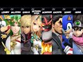 Super Smash Bros Ultimate Final Destination Big Battlefield