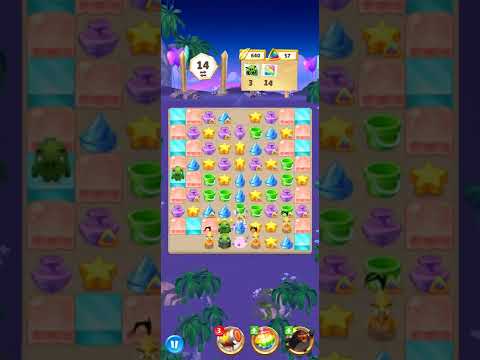 Angry Birds Match 3 - Level 89