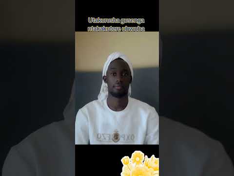 Utakurusha Gusenga ntakagutere ubwoba by Kiriman Nathan