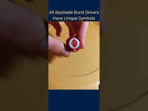Did You Know That: All Beyblade Burst Drivers Have Unique Symbols