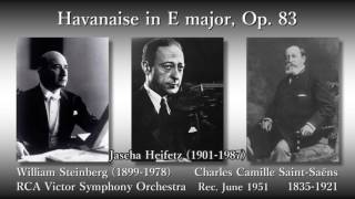 Download lagu Saint-Saëns: Havanaise, Heifetz & Steinberg (1951) サン=サーンス ハバネラ ハイフェッツ mp3 Download lagu Saint-Saëns: Havanaise, Heifetz & Steinberg (1951) サン=サーンス ハバネラ ハイフェッツ mp3