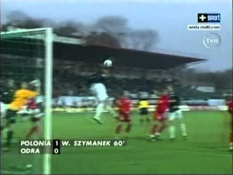 Polonia Warszawa Goals - against Odra Wodzislaw