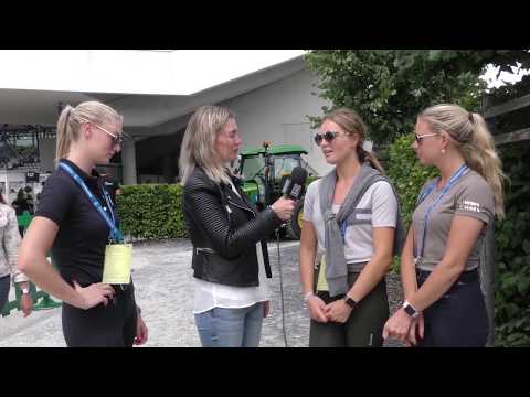 Toptalent Dressage Talent uitgelicht CHIO Aken Deel 1