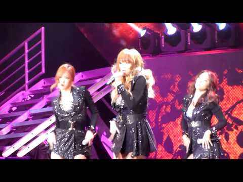SISTAR ~ ALONE ~ SBS KPOP SUPER CONCERT 121110