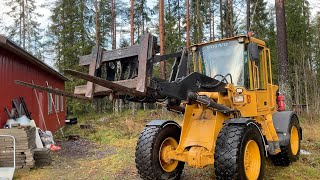 Купить фронтальный погрузчик Volvo L50E - Изображение 4 | Machineryline LV Фронтальный погрузчик Volvo L50E | Изображение 4 - Machineryline