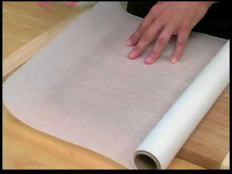 Cooking Tips : How to Use Parchment Paper