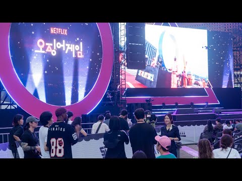 Netflix Squid Game English Reporter - Highlight Reel