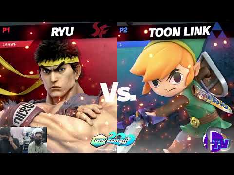 WaveDash 2022 Top 48 Losers Round 1 - Lt  Surge VS  ~Linky