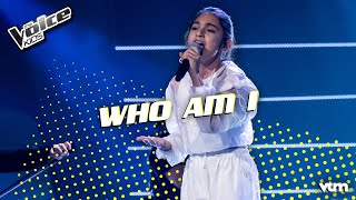 Milena - 'Who Am I' | Halve finale | The Voice Kids | VTM