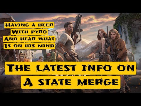 State merge update; Have a beer w/ Pyro and talk about what’s going on in the game #StateofSurvival