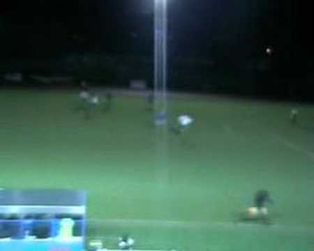 CQN v Bangor City 09.11.2007 (Welsh Premier)