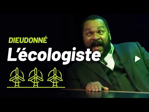 Dieudonné : L'écologiste ☢💰🤣 #dieudonne #dieudo #sketch #ecologiste #ecologie #spectacle #foxtrot