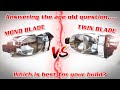 Mono blade vs. Twin blade throttle bodies...  Which should YOU run?!  ||  Tech Talk