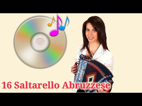 CD 16 Saltarello Abruzzese (tradizionale) Irma Di Benedetto - Organetto Abruzzese Accordion