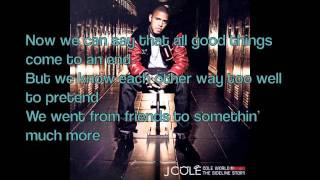 Kadr z teledysku Nothing Lasts Forever tekst piosenki J. Cole