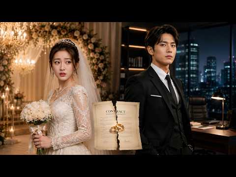 Billionaire CEO Married Her for a Contract, But Fell in Love |  drama Hindi dubbed