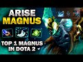 Dota 2 Top Magnus Moments 😲 😲 By Ar1se 7.36a New Rp Not Great But I Cant Rezist It ! 👀👀