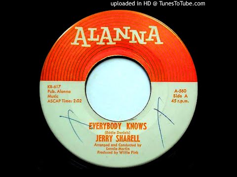 Jerry Sharell - Everybody Knows