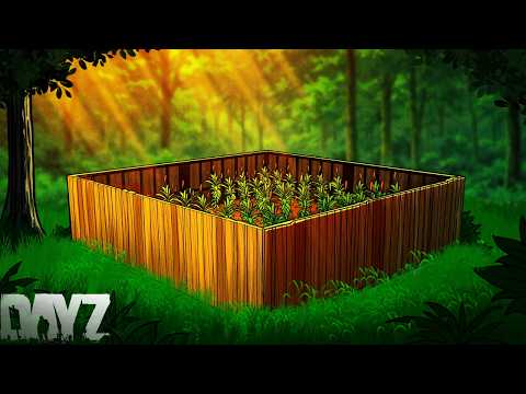 I Built an ILLEGAL DRUG FARM inside the Jungle on DayZ!!