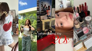 what i eat, makeup collection, weekend dates in the city ∙ living alone diaries