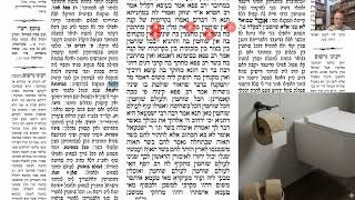 דף יומי מסכת חולין דף טז Daf yomi Masechet Chulin page 16  ע"י יוני גוטמן (שיעורי הדף היומי ב-20 דקות - מועבר ע"י ר' יוני גוטמן - לעילוי נשמת אביו ר' אלימלך צבי (צביקה) גוטמן ז"ל) - התמונה מוצגת ישירות מתוך אתר האינטרנט יוטיוב. זכויות היוצרים בתמונה שייכות ליוצרה. קישור קרדיט למקור התוכן נמצא בתוך דף הסרטון