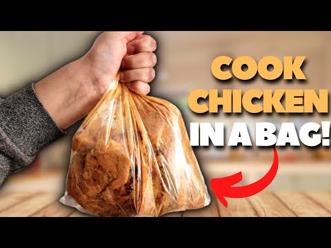 Cook Chicken In a OVEN BAG ‼️
