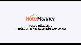Çıkış ı̇şlemi nasıl yapılır? | Hesap düzeltme