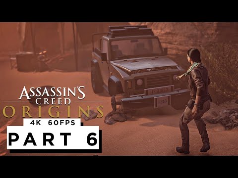 ASSASSIN'S CREED ORIGINS Walkthrough Gameplay Part 6 Aya and Bayek Makes out #acorigins #ac #2k #3k
