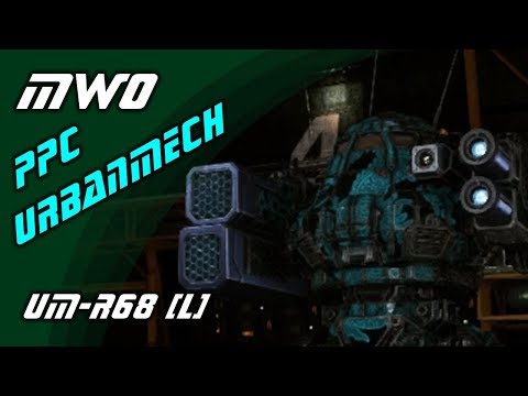 Mechwarrior Online / UM-R68(L)  ~ PPC Urbanmech