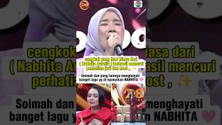 Download lagu Nabhita Aurelia berhasil mencuri perhatian juri dengan cengkok nya 👍 #dewipersik #soimah #da8 mp3