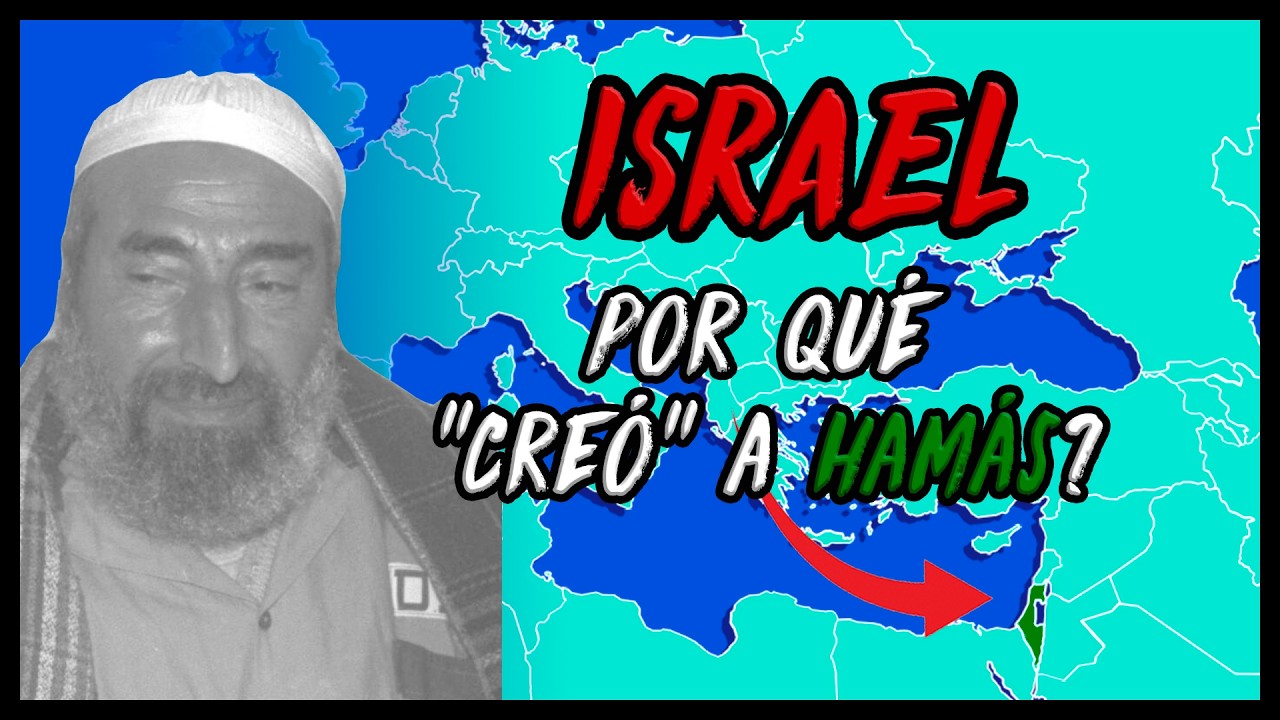 Cuando Israel 🇮🇱 financió a Hamás - El Mapa de Sebas