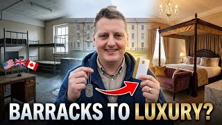 Military Barracks Transformed Into a Luxury Hotel| THE EBRINGTON HOTEL DERRY
