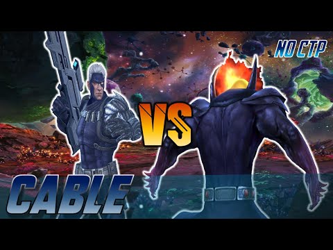 CABLE LVL70 HEART OF DARKNESS VS DORMAMMU GBR/SE LO PASA FACIL?SOLO OBELISCO MARVEL FUTURE FIGHT