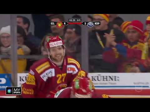 SCL Tigers - HC Ambrì-Piotta 4-3 (1-0; 1-2; 2-1)