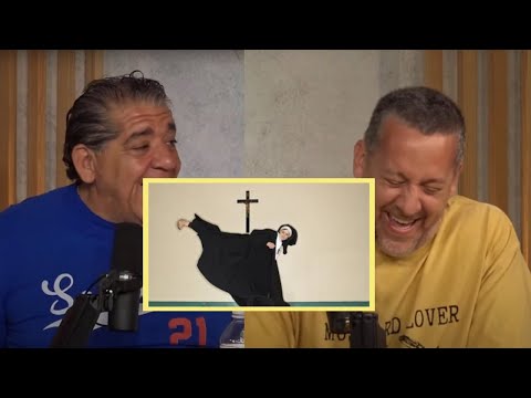 Joey CoCo Diaz Fights A Nun - Highlight pt.1 👀