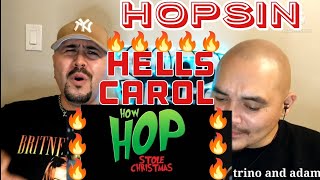 Hopsin - HELLS CAROL | • REACTION