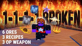 THE FORGE 1-1-1-1 META! ⚒️ Which Recipe is ACTUALLY the Best