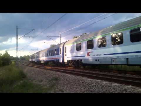 EP09-005 IC 6300 JÓZEF CHEŁMOŃSKI Wrocław Główny-Lviv 2x Mega Rp1