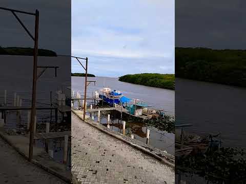 PORTO RIO JUCURUÇU PRADO BAHIA BRASIL 🇧🇷
