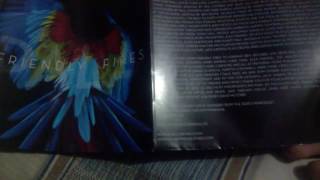 FRIENDLY FIRES - PALA UNBOXING