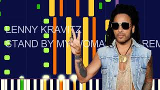 Lenny Kravitz - STAND BY MY WOMAN (2012 REMASTER) (PRO MIDI FILE REMAKE) - "IN THE style of"