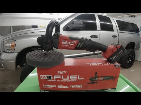 Milwaukee M18 Fuel Cordless 7in Polisher Review