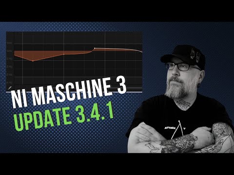 Maschine 3.4 Update: Der neue Modulationseditor ist da!!
