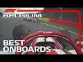 Russell And Giovinazzi's Lucky Escape And The Top 10 Onboards | 2020 Belgian Grand Prix | Emirates