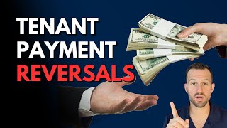 Preventing Tenant Payment Reversals