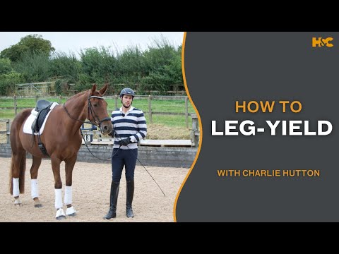 How To Leg-Yield with Charlie Hutton | H&C Masterclass