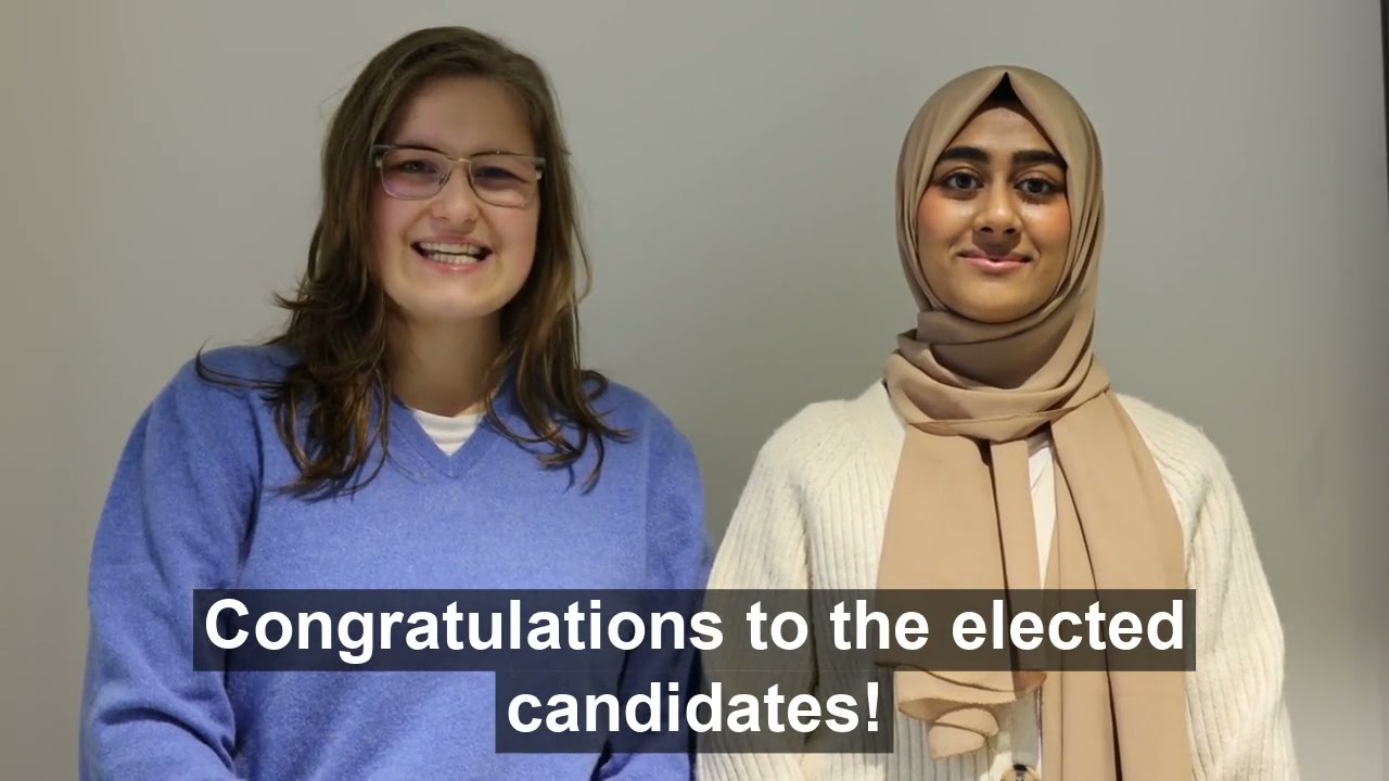 KCLSU Autumn Elections - Congratulations to Elected Candidates!