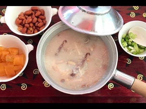 Hidangan Tradisional Kanton: Bubur Perahu Sampan Rumahan Otentik