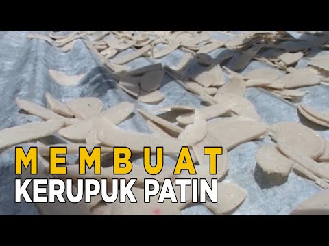 Kerupuk ini menjadi salah satu oleh oleh khas Riau | SISI LAIN